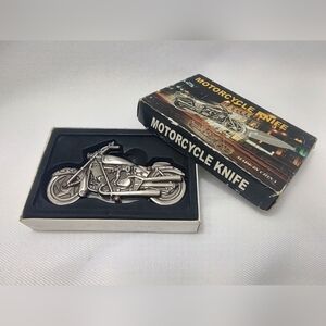 Studio M Silver Motorcycle Money Clip